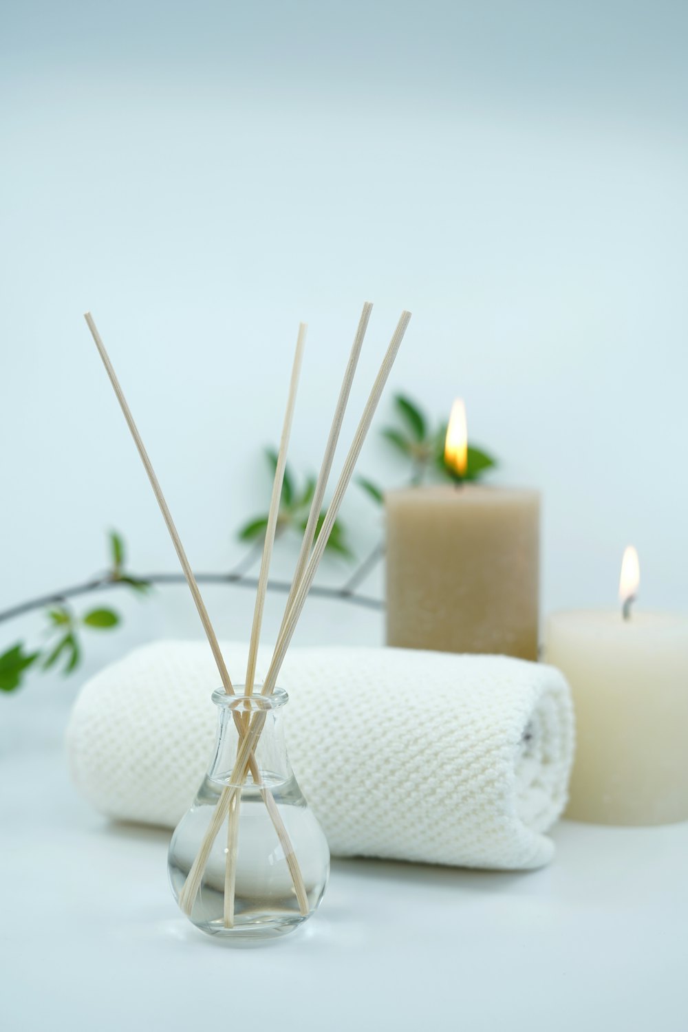 Calm spa setting by Wees