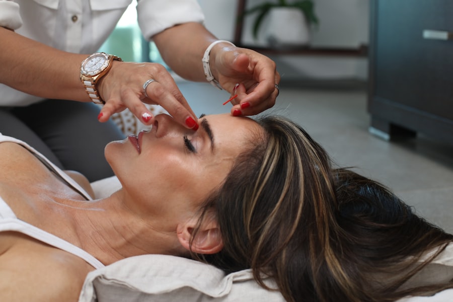 Facial and skincare treatment