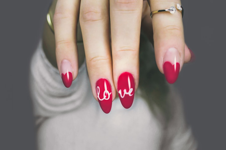 Manicure and nail care
